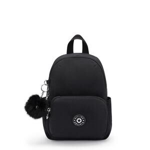 Kipling Zinna Mini Backpack In Black